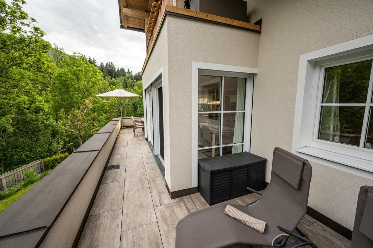 Appartement Ronacher Eben Im Pongau Esterno foto