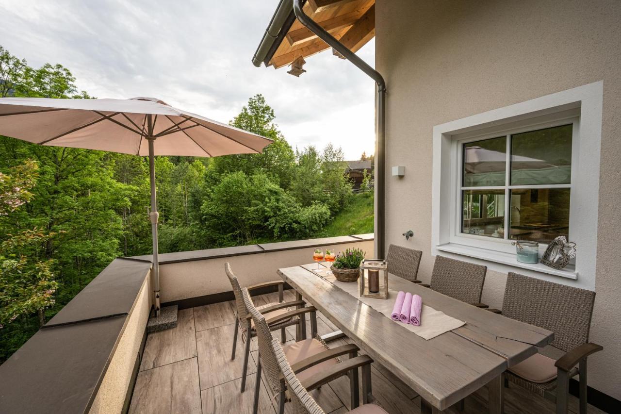 Appartement Ronacher Eben Im Pongau Esterno foto