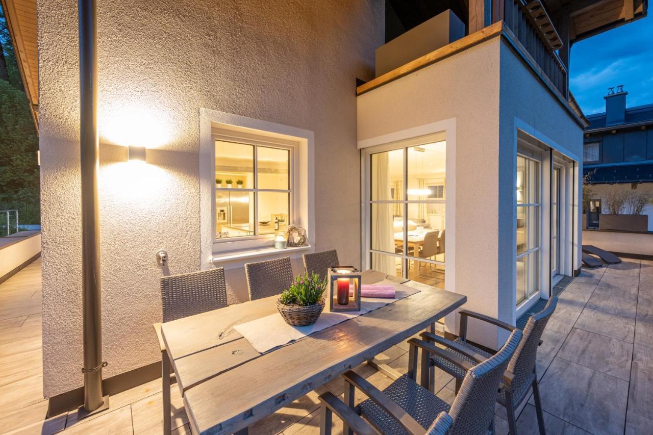 Appartement Ronacher Eben Im Pongau Esterno foto