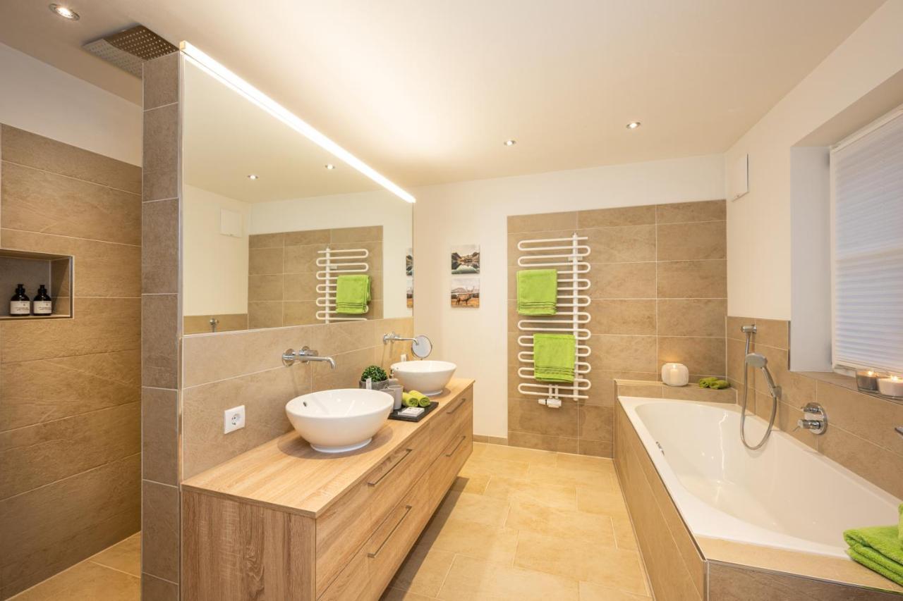 Appartement Ronacher Eben Im Pongau Esterno foto