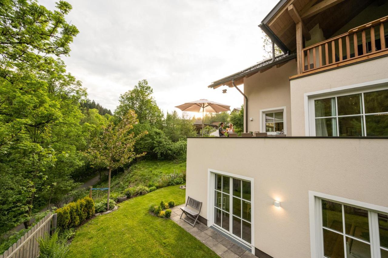 Appartement Ronacher Eben Im Pongau Esterno foto
