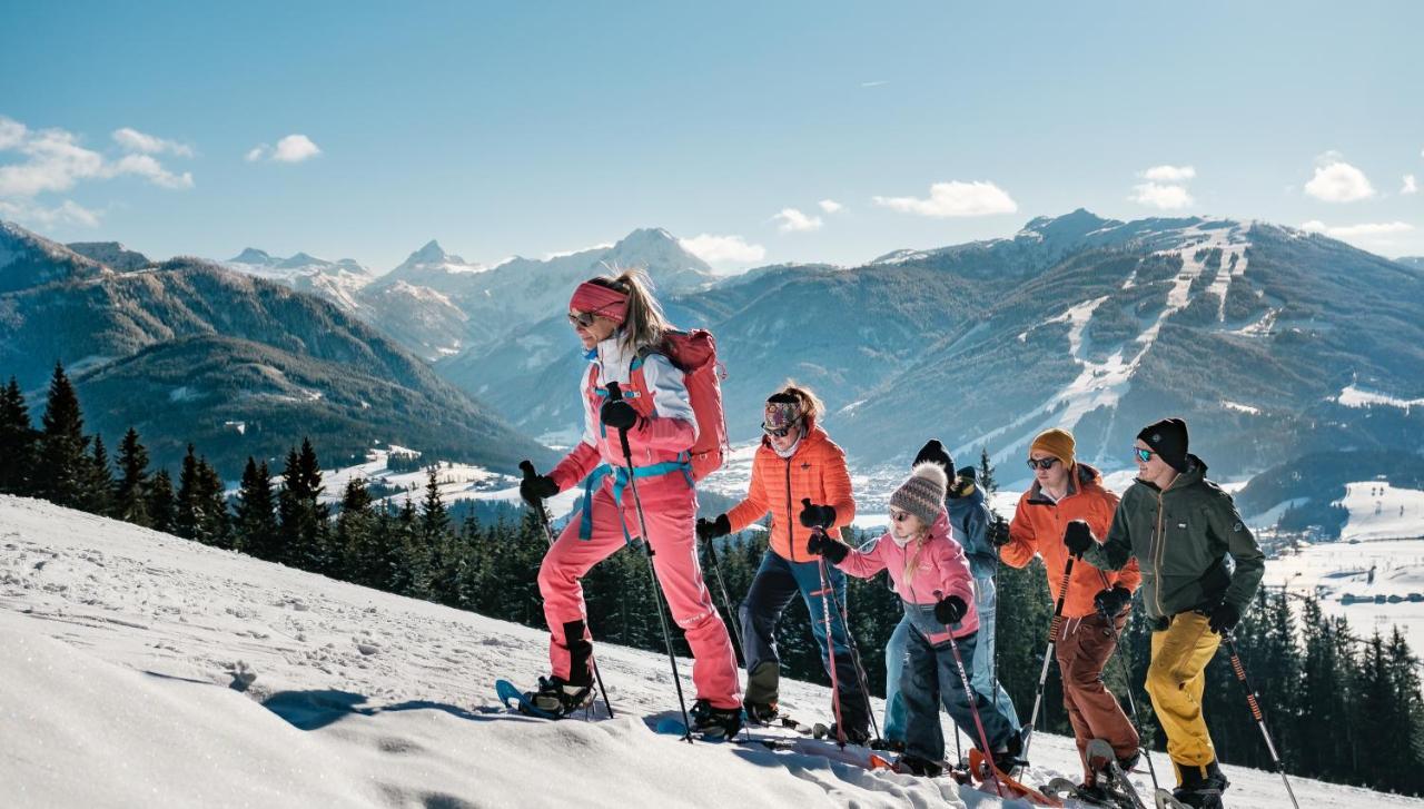 Appartement Ronacher Eben Im Pongau Esterno foto